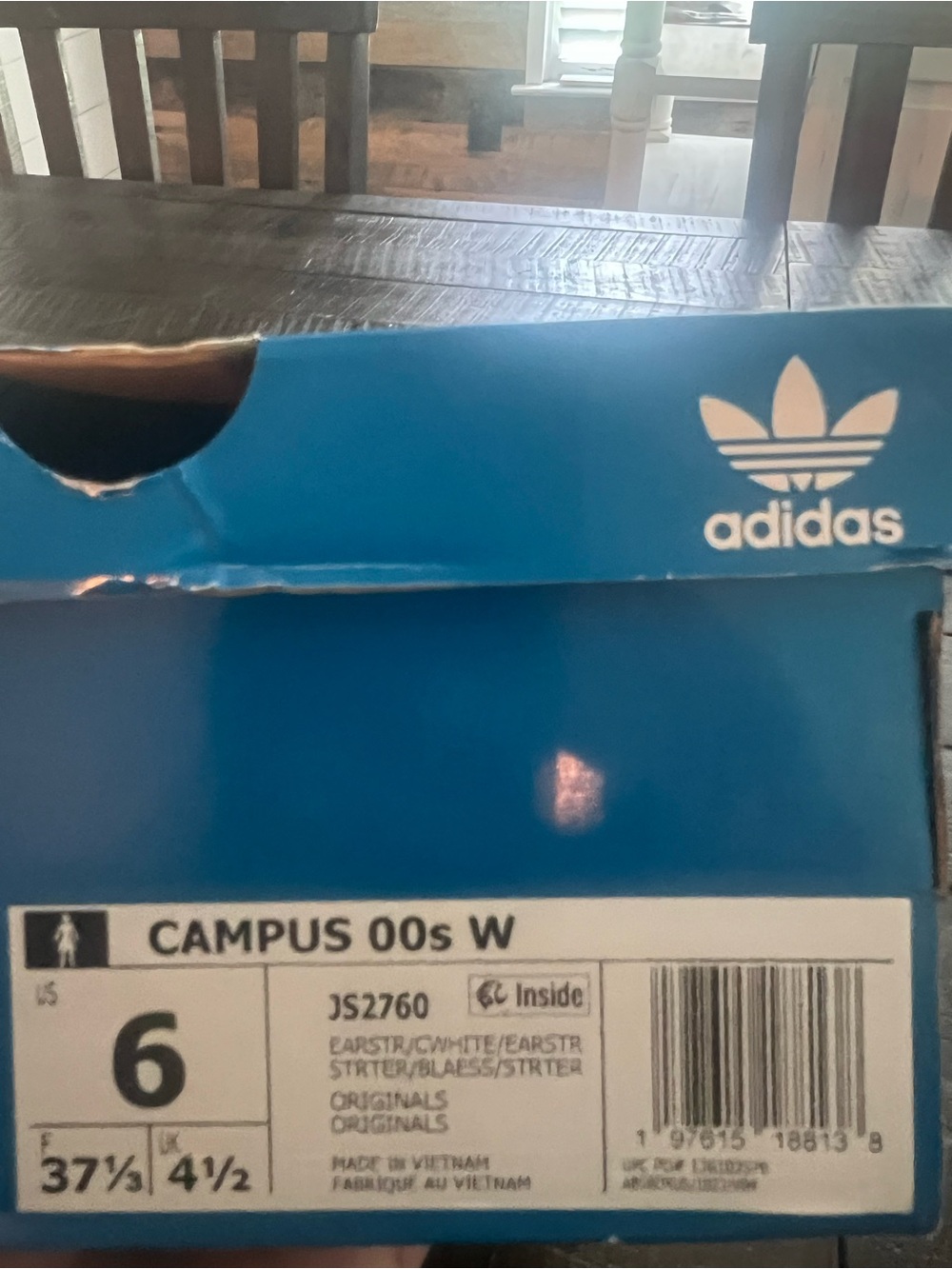 adidas Kids Campus 00s W Sneakers in Blue